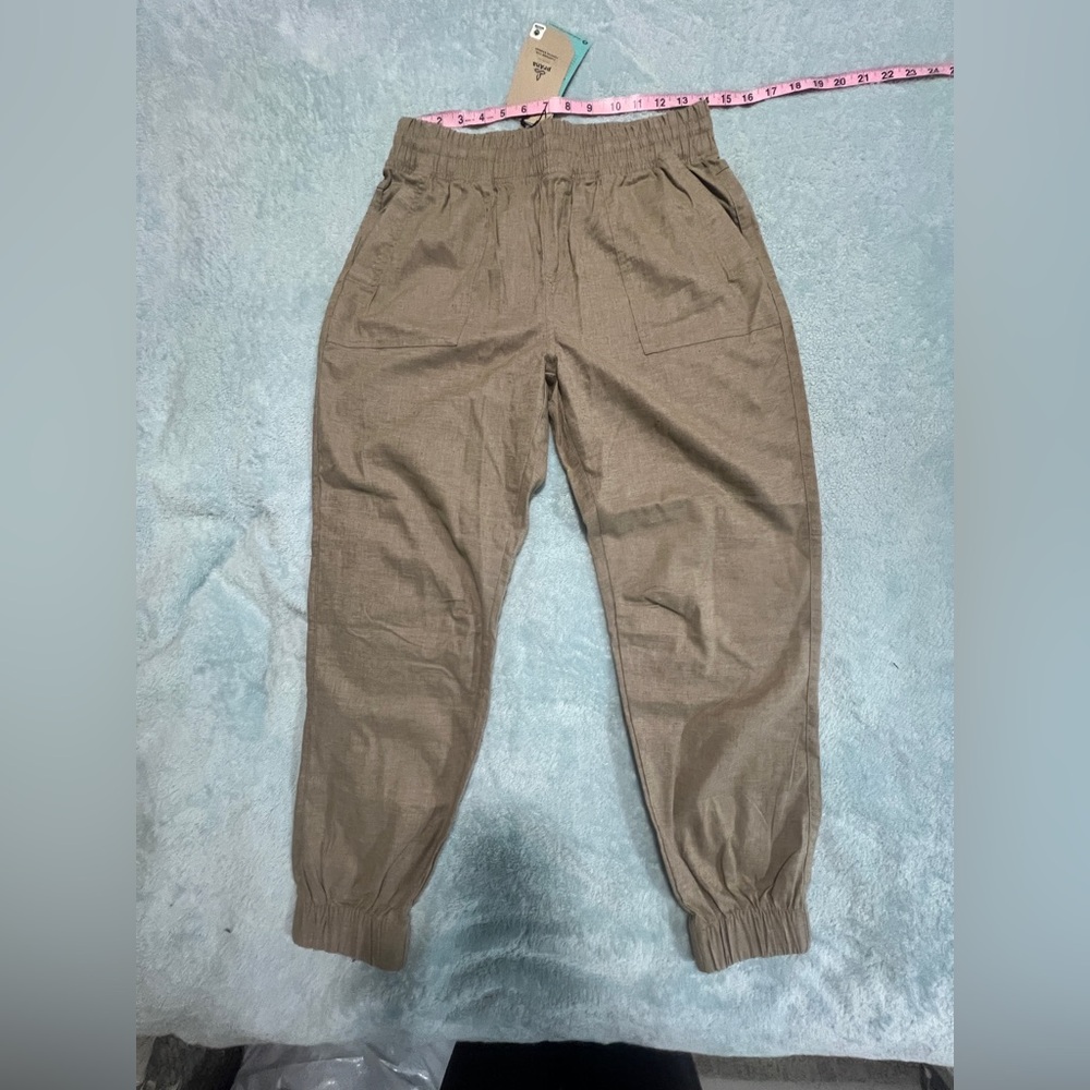 NWT Prana Mantra Jogger in Dark Khaki, Size S